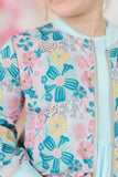 Floral Garden Shimmer Jacket