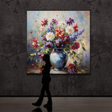 Canvas Print: "Flore Symphony" - Tailored Canvases - Flyclothing LLC