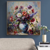 Canvas Print: "Flore Symphony" - Tailored Canvases - Flyclothing LLC