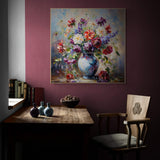 Canvas Print: "Flore Symphony" - Tailored Canvases - Flyclothing LLC