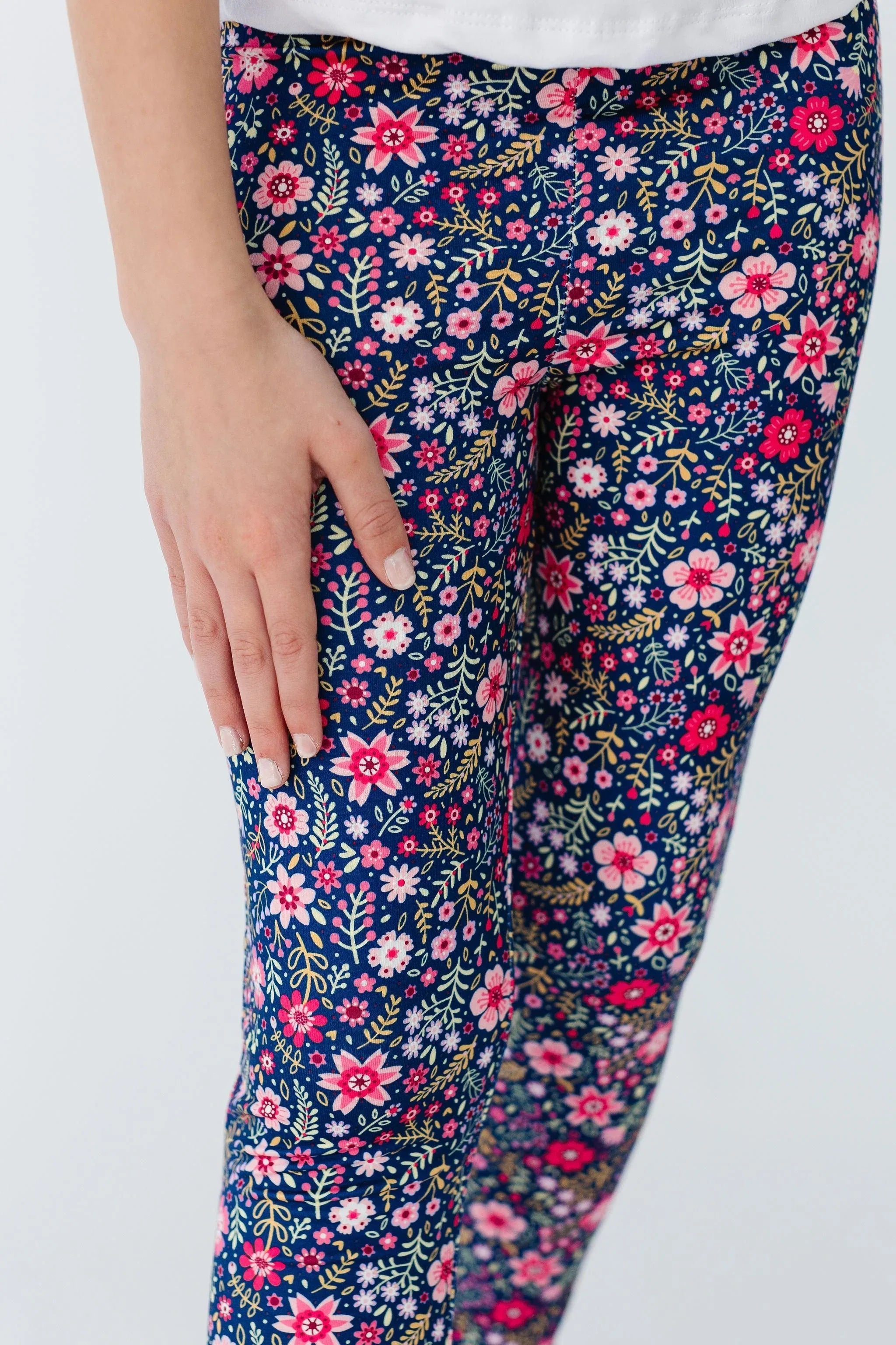 Flower Farm Leggings - Mila & Rose ® - Flyclothing LLC