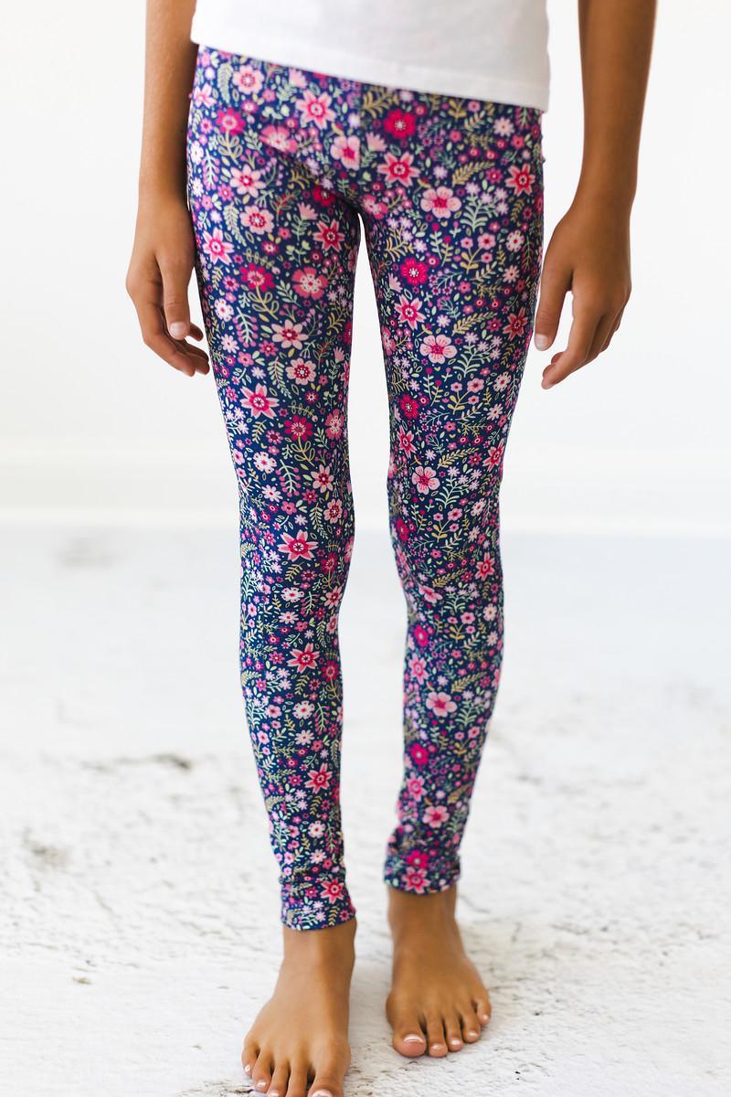 Flower Farm Leggings - Mila & Rose ® - Flyclothing LLC