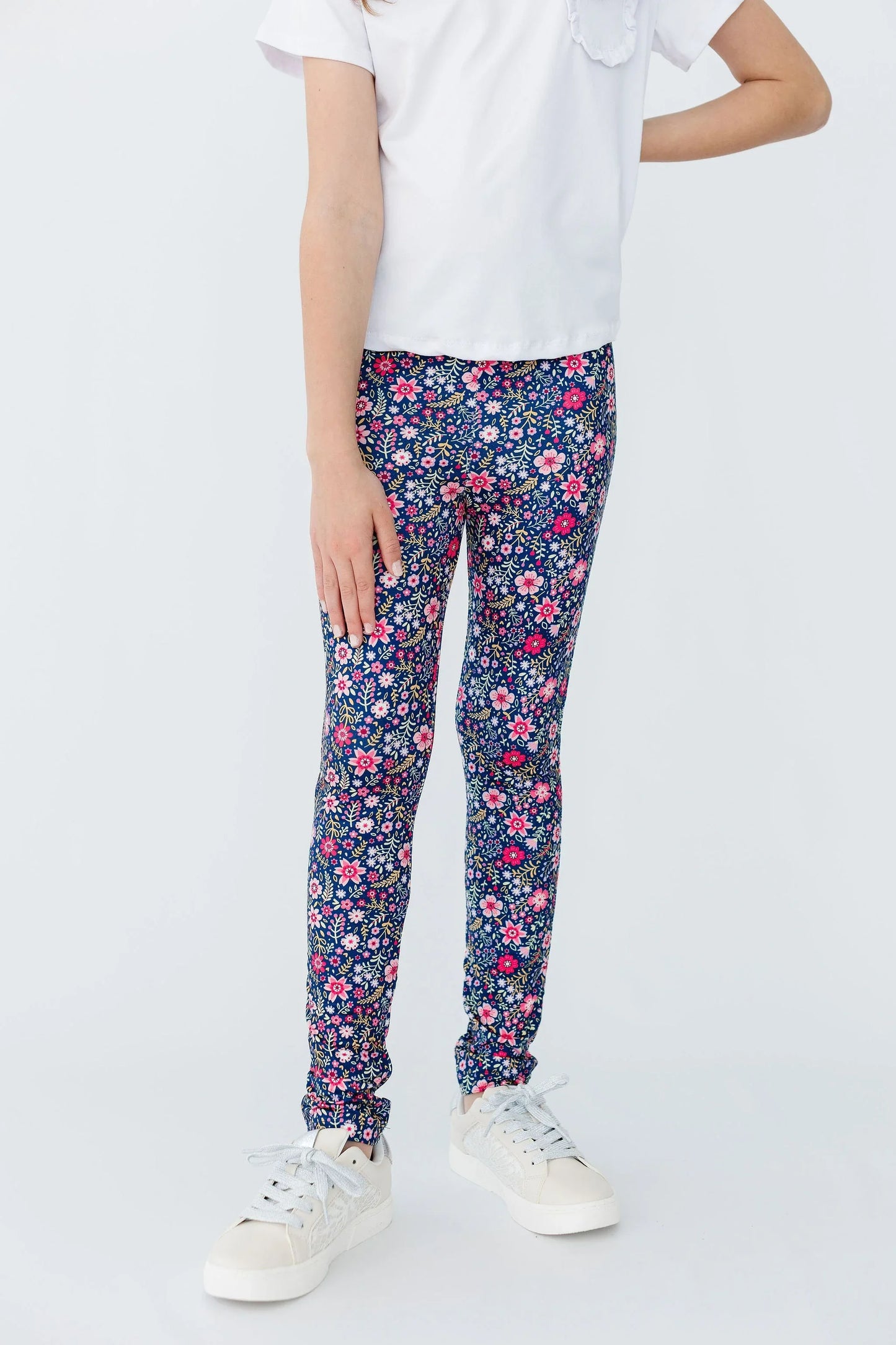 Flower Farm Leggings - Mila & Rose ® - Flyclothing LLC