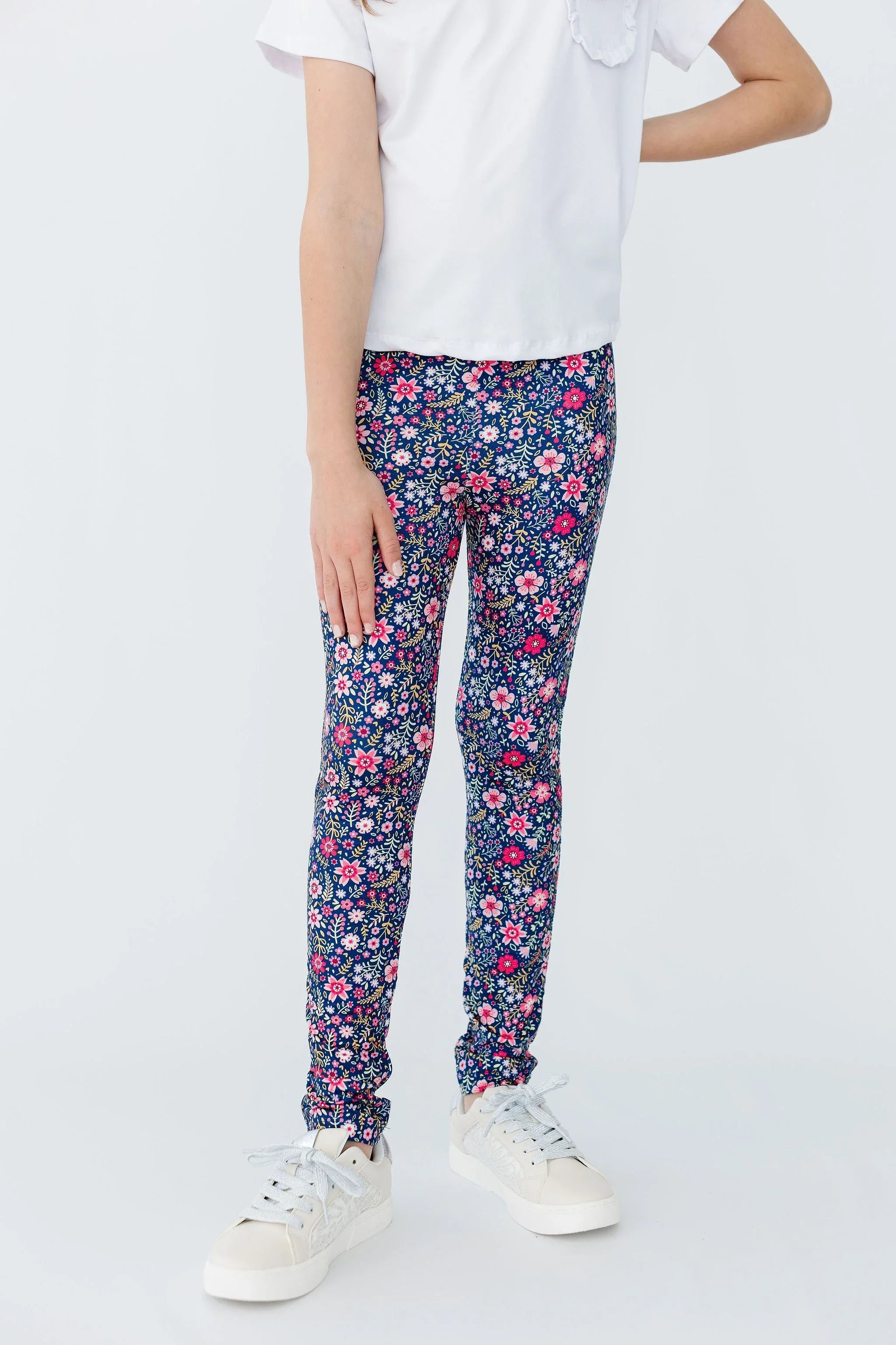 Flower Farm Leggings - Mila & Rose ® - Flyclothing LLC