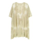 Flower Lace Kimono Poncho - Madeline Love - Flyclothing LLC