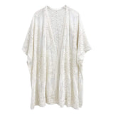 Flower Lace Kimono Poncho - Madeline Love - Flyclothing LLC