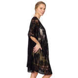 Flower Lace Kimono Poncho - Madeline Love - Flyclothing LLC