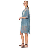Flower Lace Kimono Poncho - Madeline Love - Flyclothing LLC