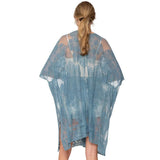 Flower Lace Kimono Poncho - Madeline Love - Flyclothing LLC