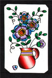 Black Market Art Company Flower Vase Print