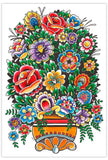 Black Market Art Company Flowers Print