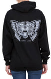 Black Market Art Company Flying Tiger Women's Pull Over Hoodie