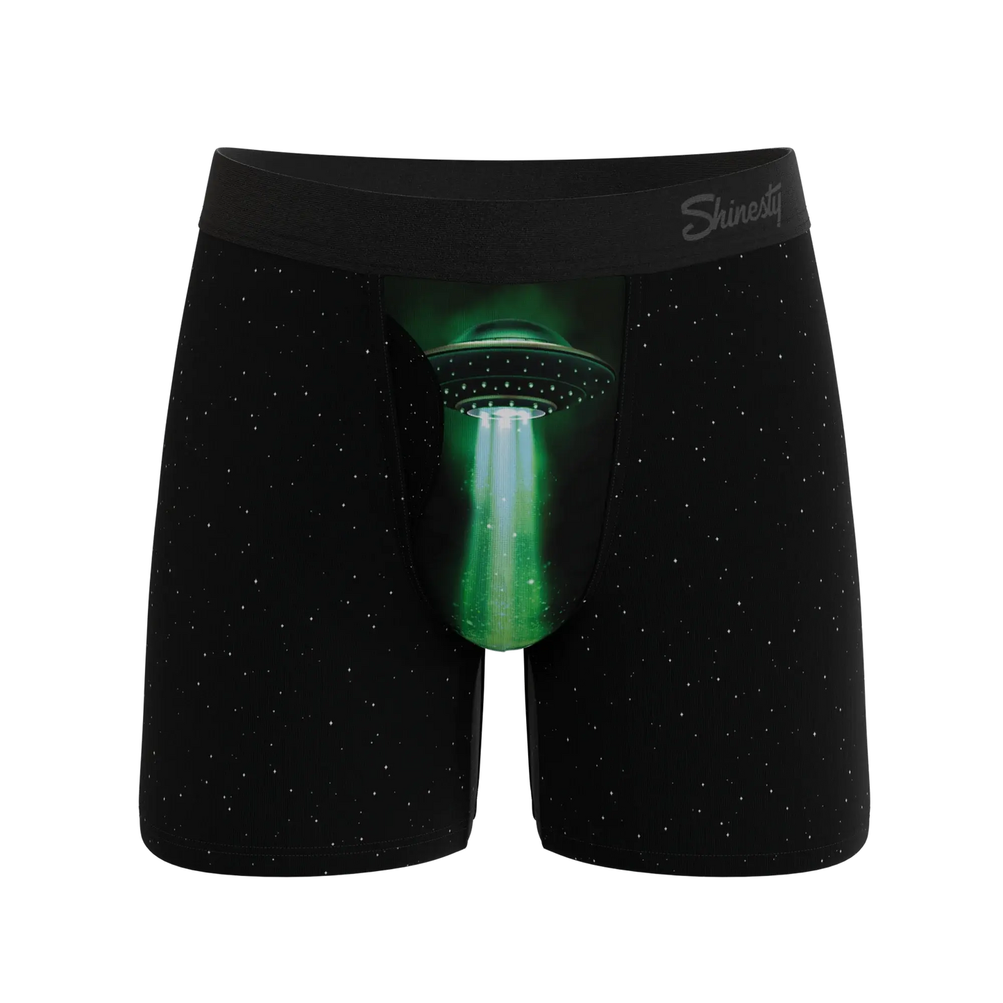 The Flying Saucer | UFO Ball Hammock® Magnum Big Pouch Underwear - Shinesty - Flyclothing LLC