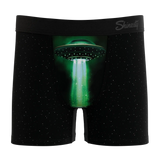 The Flying Saucer | UFO Boy's Boxer Briefs - Shinesty - Flyclothing LLC