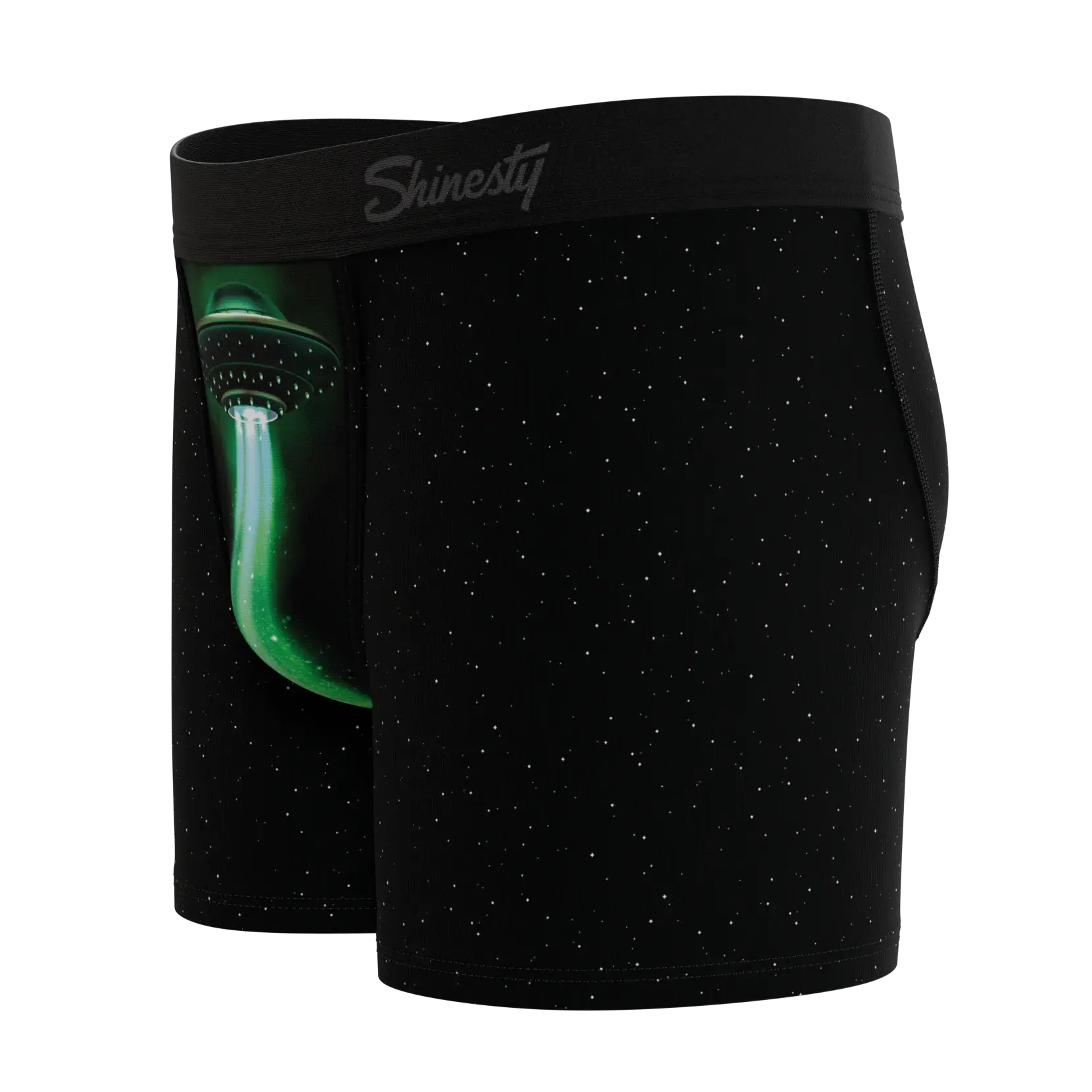 The Flying Saucer | UFO Boy's Boxer Briefs - Shinesty - Flyclothing LLC