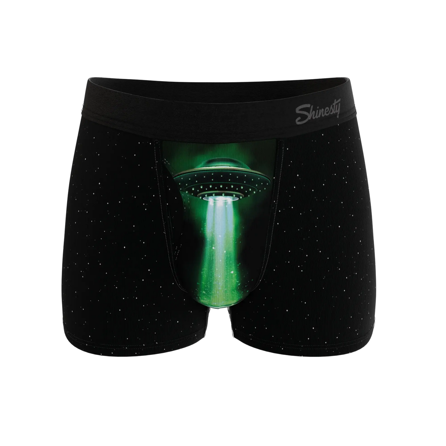 The Flying Saucer | UFO Ball Hammock® Pouch Trunks Underwear - Shinesty - Flyclothing LLC