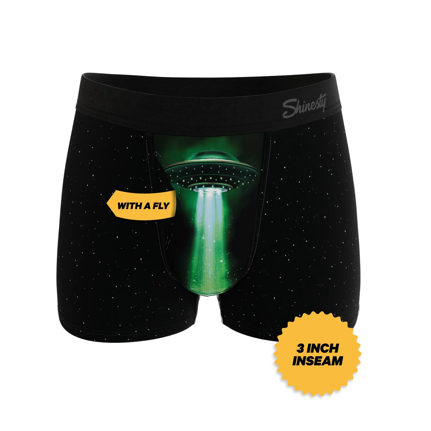 The Flying Saucer | UFO Ball Hammock® Pouch Trunks Underwear - Shinesty - Flyclothing LLC