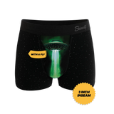 The Flying Saucer | UFO Ball Hammock® Pouch Trunks Underwear - Shinesty - Flyclothing LLC
