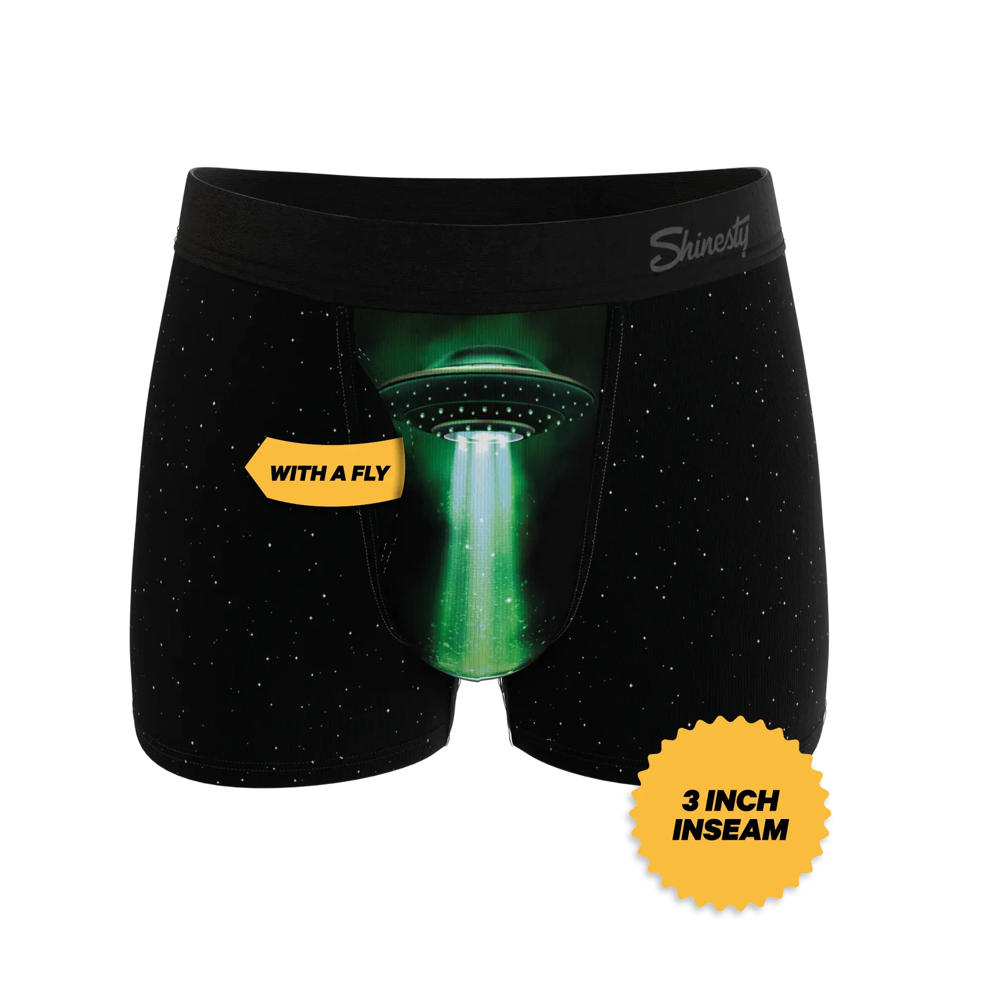 The Flying Saucer | UFO Ball Hammock® Pouch Trunks Underwear - Shinesty - Flyclothing LLC