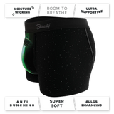 The Flying Saucer | UFO Ball Hammock® Pouch Trunks Underwear - Shinesty - Flyclothing LLC