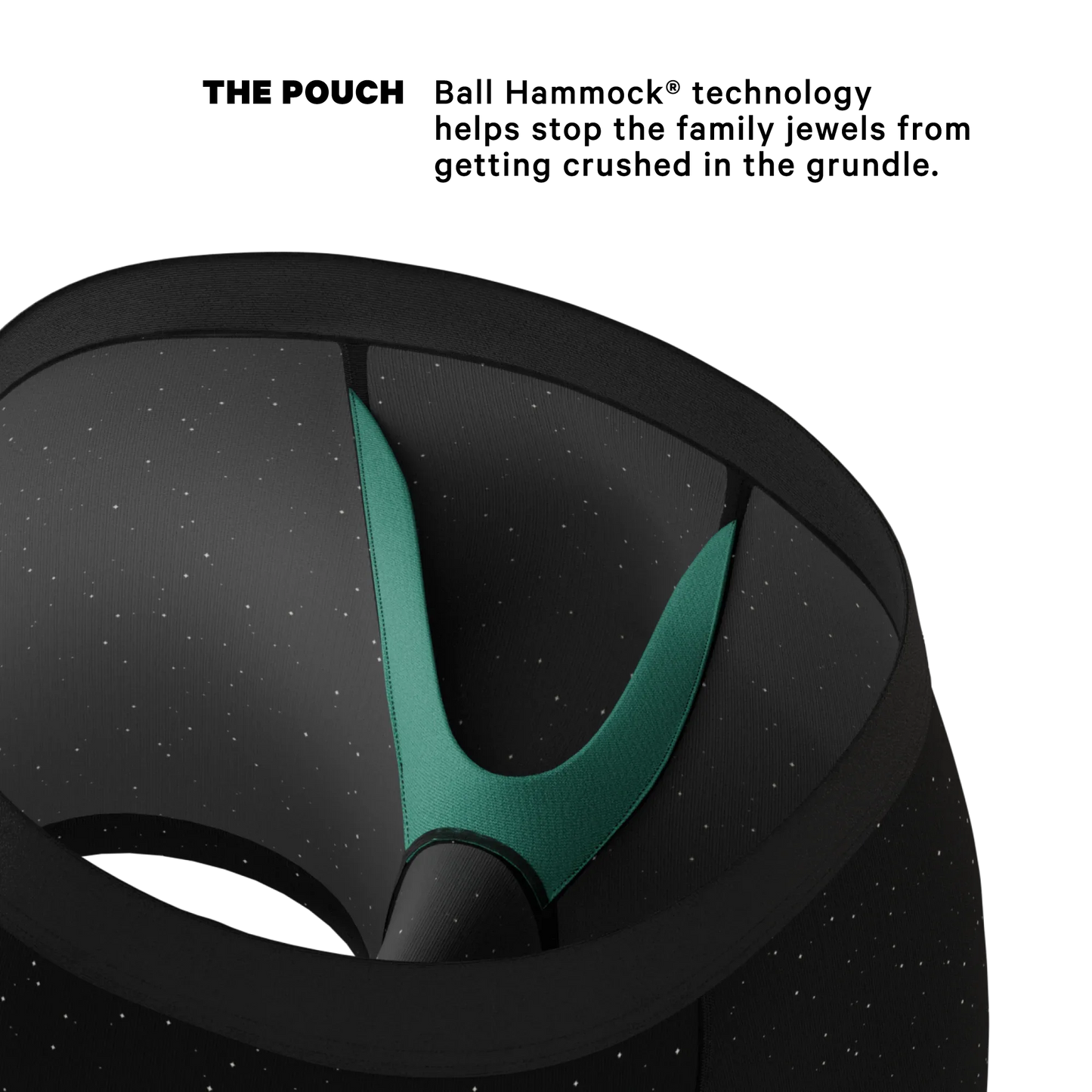 The Flying Saucer | UFO Ball Hammock® Pouch Underwear - Shinesty - Flyclothing LLC