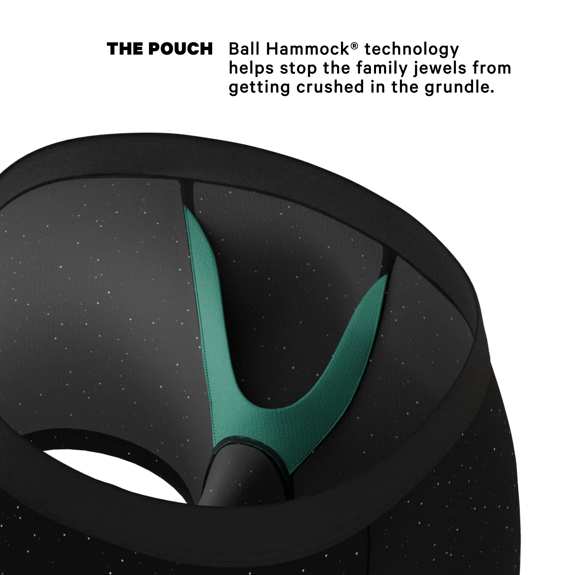 The Flying Saucer | UFO Ball Hammock® Pouch Underwear - Shinesty - Flyclothing LLC