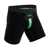 The Flying Saucer | UFO Long Leg Ball Hammock® Pouch Underwear With Fly - Shinesty - Flyclothing LLC