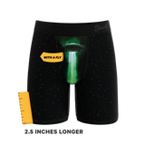 The Flying Saucer | UFO Long Leg Ball Hammock® Pouch Underwear With Fly - Shinesty - Flyclothing LLC