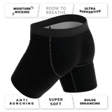 The Flying Saucer | UFO Long Leg Ball Hammock® Pouch Underwear With Fly - Shinesty - Flyclothing LLC
