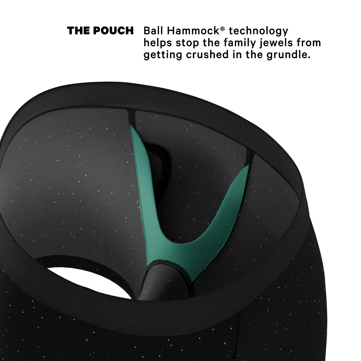 The Flying Saucer | UFO Ball Hammock® Pouch Underwear With Fly - Shinesty - Flyclothing LLC