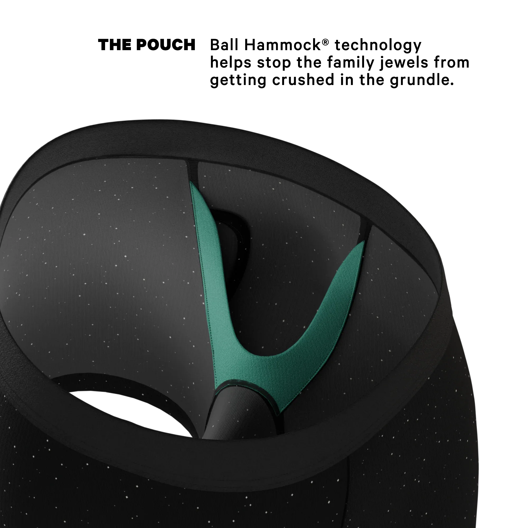 The Flying Saucer | UFO Ball Hammock® Pouch Underwear With Fly - Shinesty - Flyclothing LLC