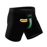 The Flying Saucer | UFO Ball Hammock® Pouch Underwear With Fly - Shinesty - Flyclothing LLC