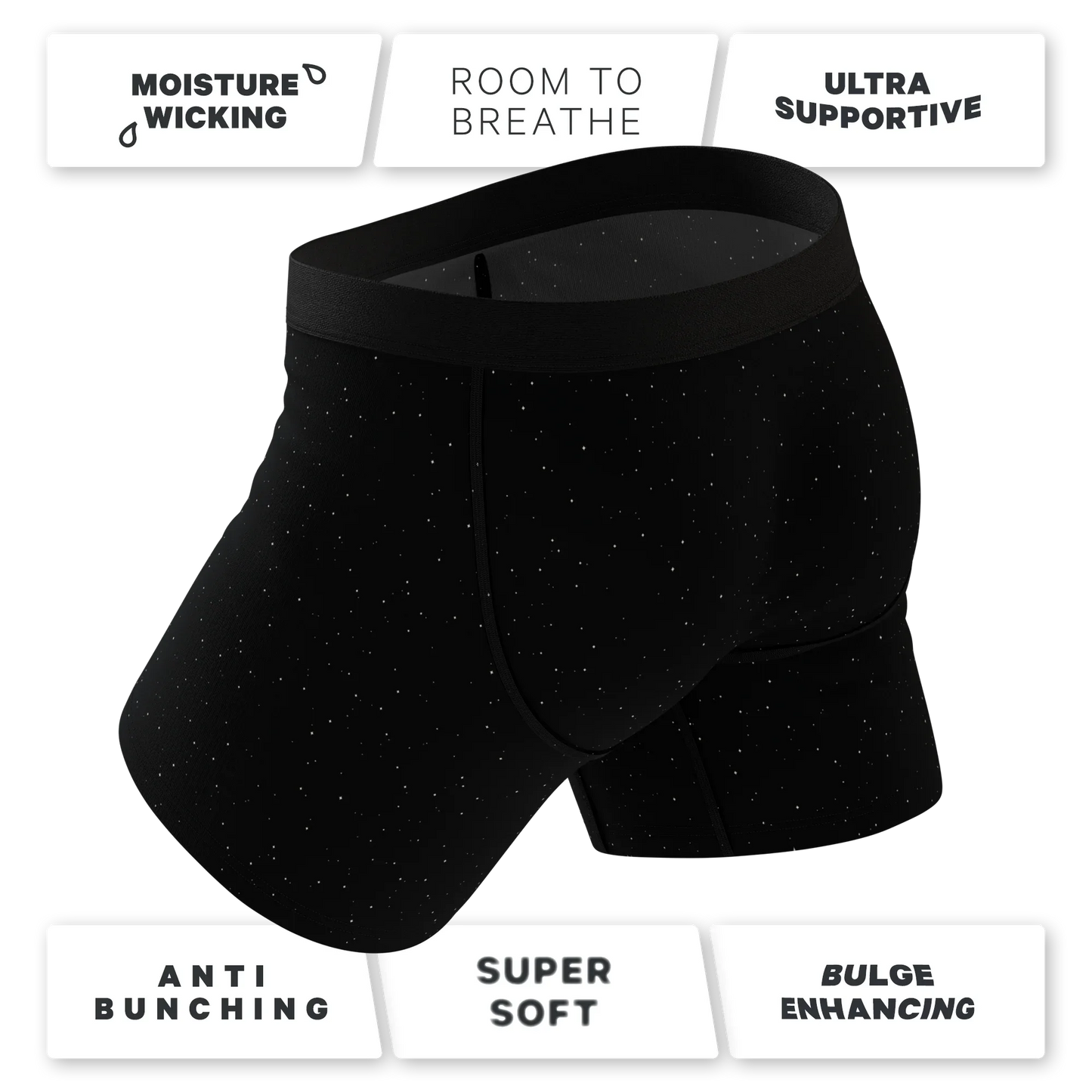 The Flying Saucer | UFO Ball Hammock® Pouch Underwear With Fly - Shinesty - Flyclothing LLC