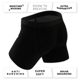 The Flying Saucer | UFO Ball Hammock® Pouch Underwear With Fly - Shinesty - Flyclothing LLC