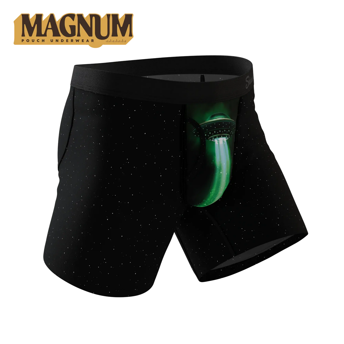 The Flying Saucer | UFO Ball Hammock® Magnum Big Pouch Underwear - Shinesty - Flyclothing LLC