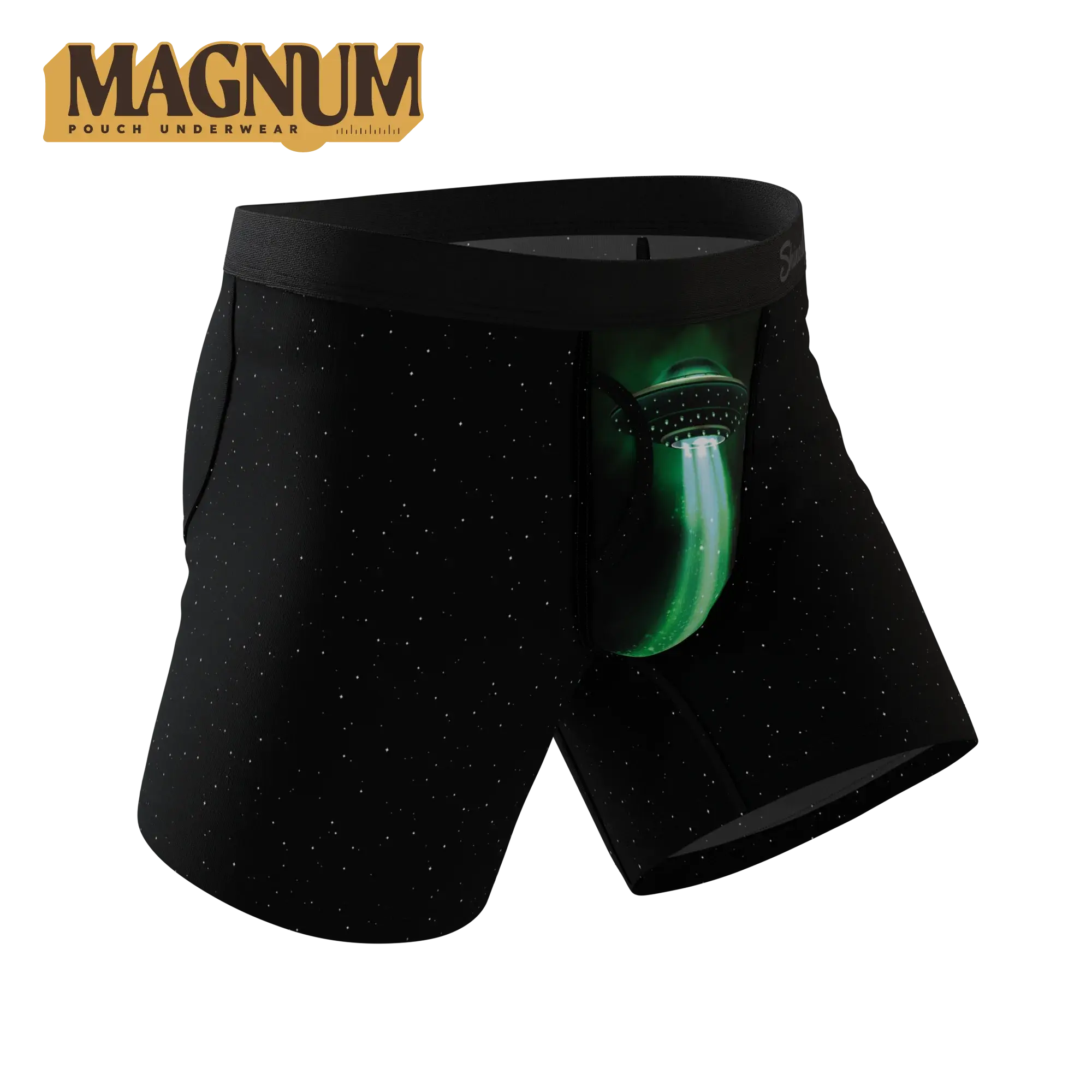 The Flying Saucer | UFO Ball Hammock® Magnum Big Pouch Underwear - Shinesty - Flyclothing LLC