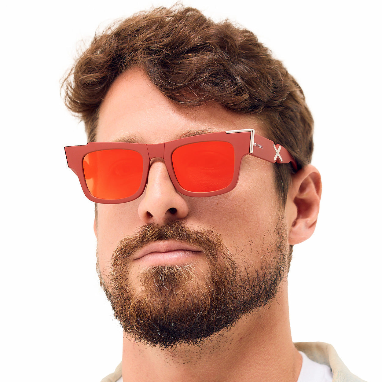 Fold It Mirrored Red - TopFoxx - Flyclothing LLC