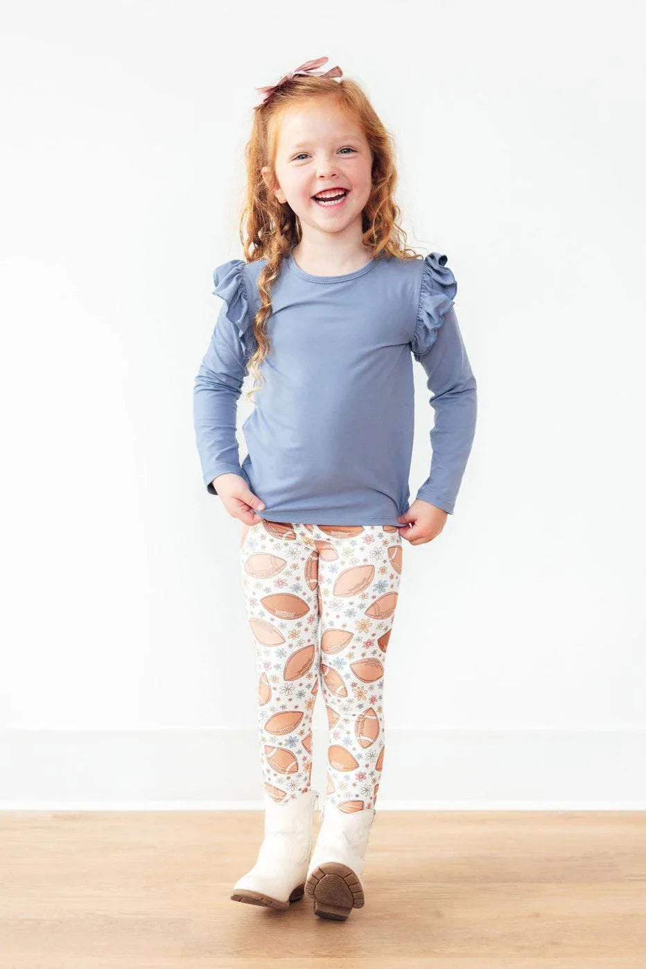 Football Friday Leggings - Mila & Rose ® - Flyclothing LLC