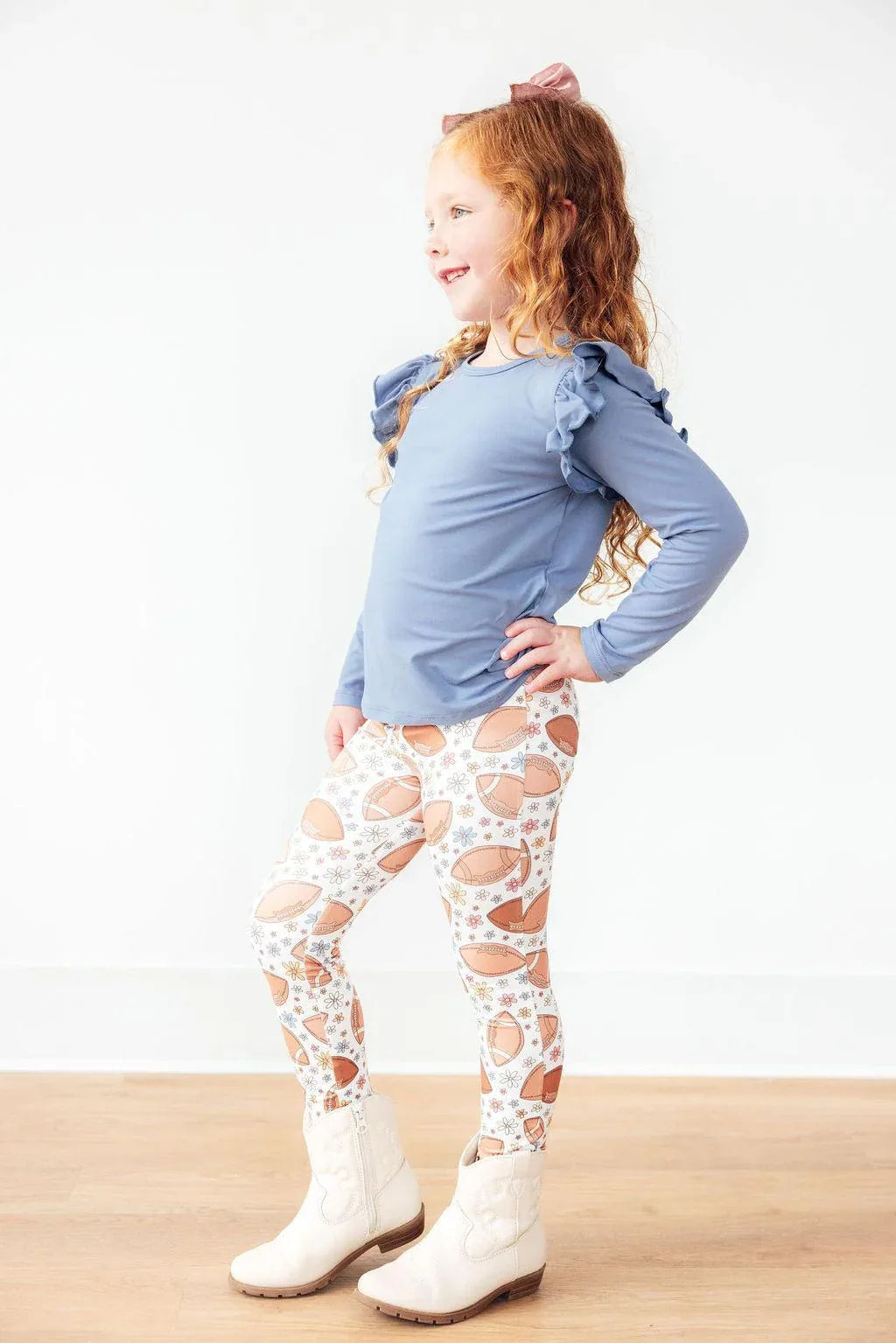 Football Friday Leggings - Mila & Rose ® - Flyclothing LLC
