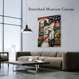 Black Market Art Company For Your Precious Love Print
