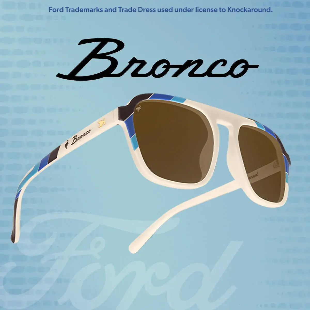 Ford Bronco Pacific Palisades - Knockaround - Flyclothing LLC