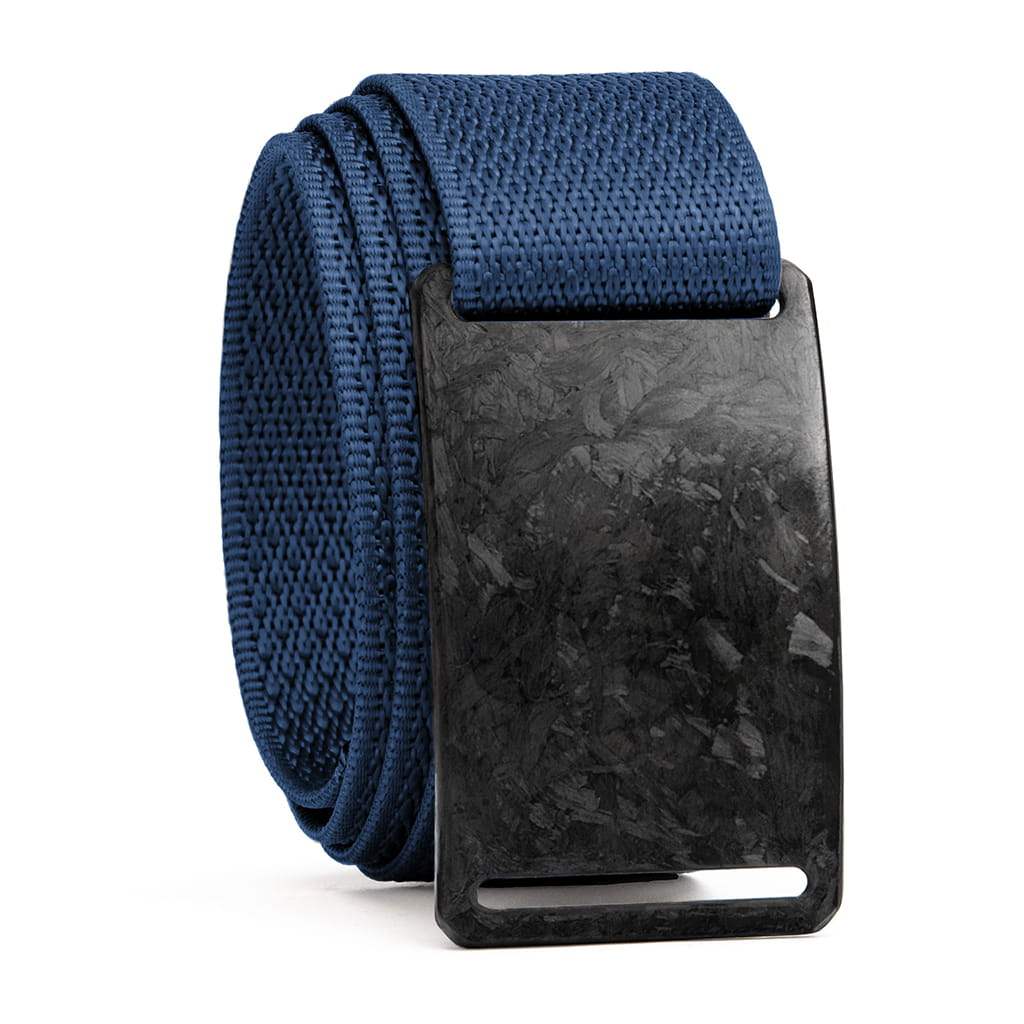 Forged Carbon Fiber Belt - GRIP6 - Flyclothing LLC
