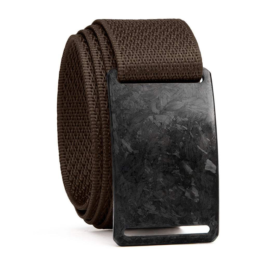 Forged Carbon Fiber Belt - GRIP6 - Flyclothing LLC