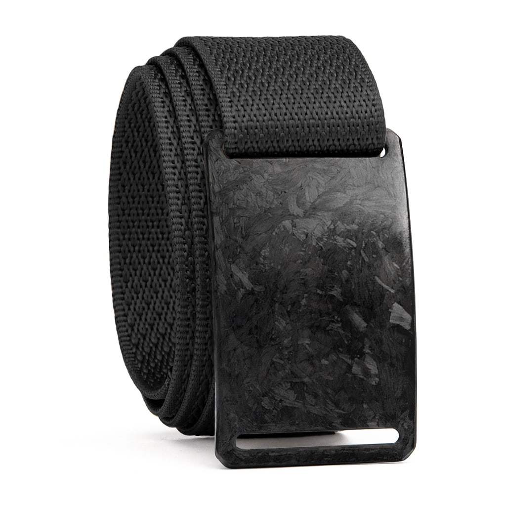 Forged Carbon Fiber Belt - GRIP6 - Flyclothing LLC