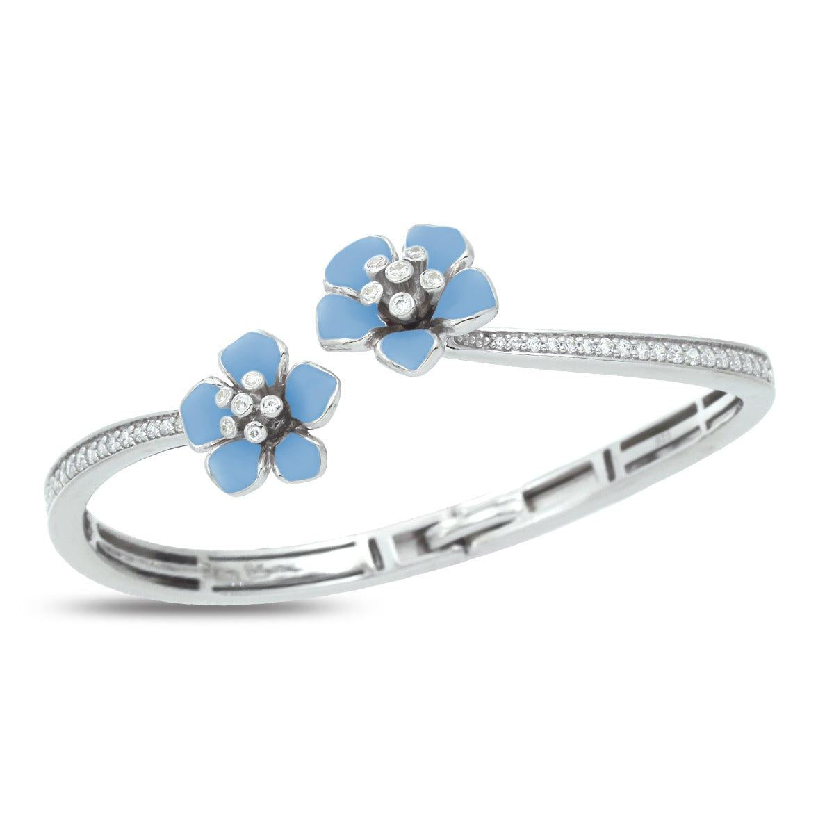 Forget Me Not Bangle - Belle Étoile Jewelry - Flyclothing LLC