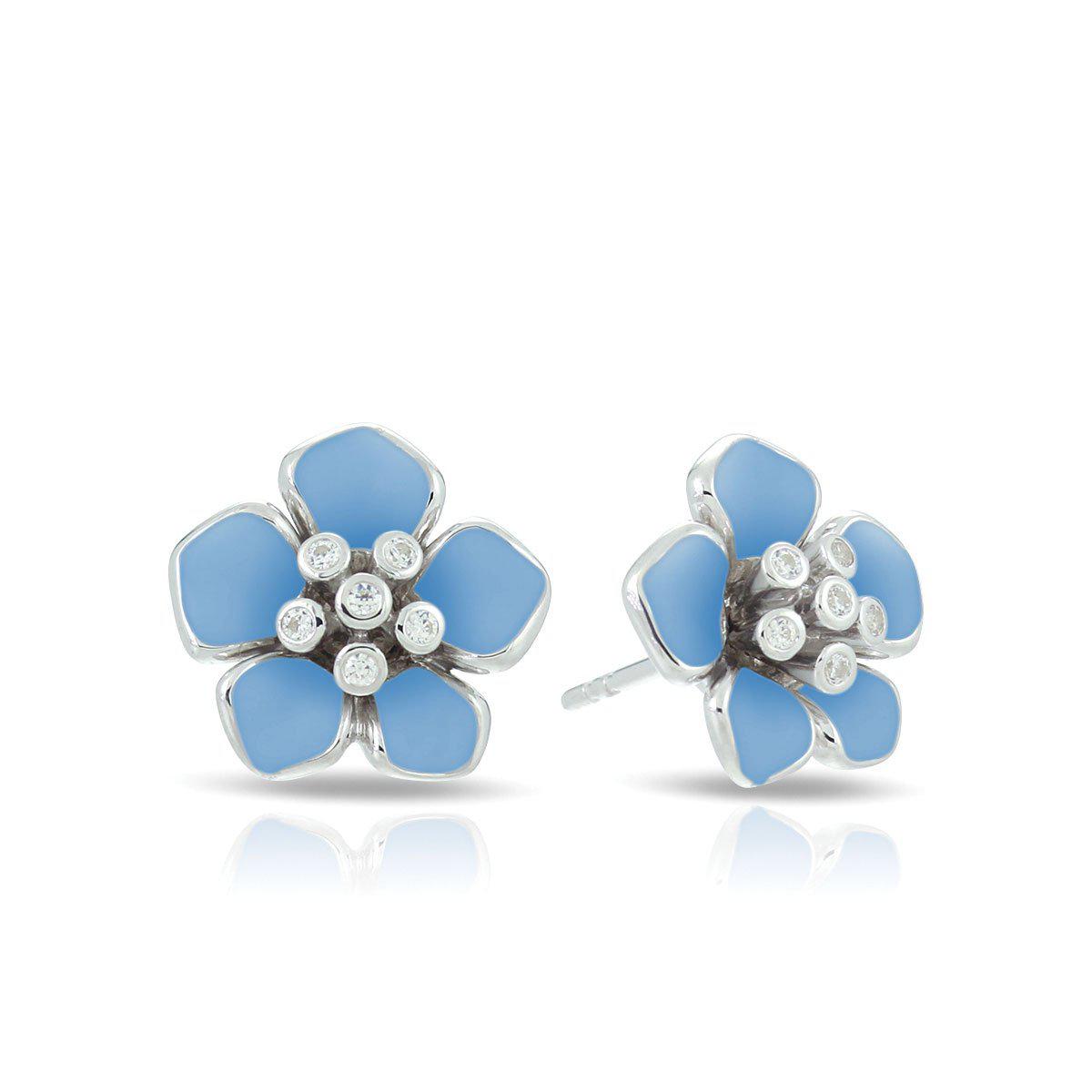 Forget Me Not Earrings - Belle Étoile Jewelry - Flyclothing LLC