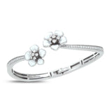 Forget Me Not Bangle - Belle Étoile Jewelry - Flyclothing LLC