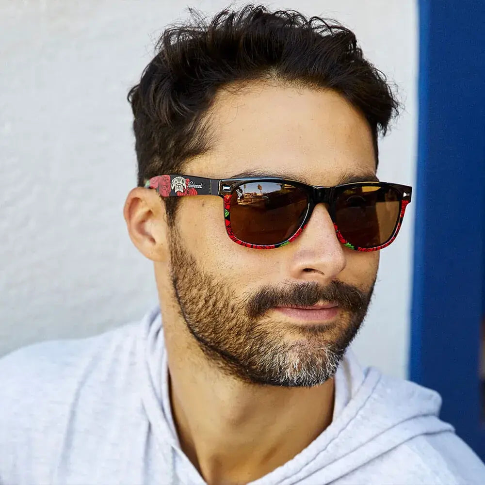 Grateful Dead Roses Fort Knocks - Knockaround - Flyclothing LLC