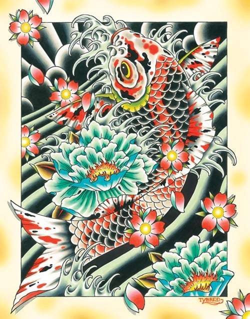 Black Market Art Company Fortunet Print - Black Market Art Company - Flyclothing LLC