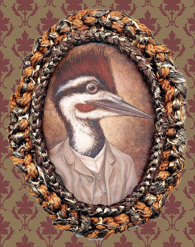 Black Market Art Company Fou Roux Print - Black Market Art Company - Flyclothing LLC